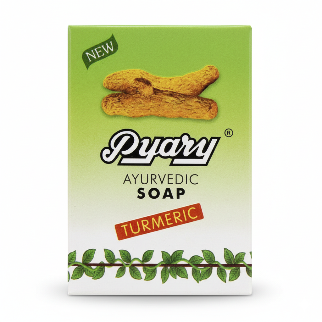 Pyrary Ayurvedic Soap