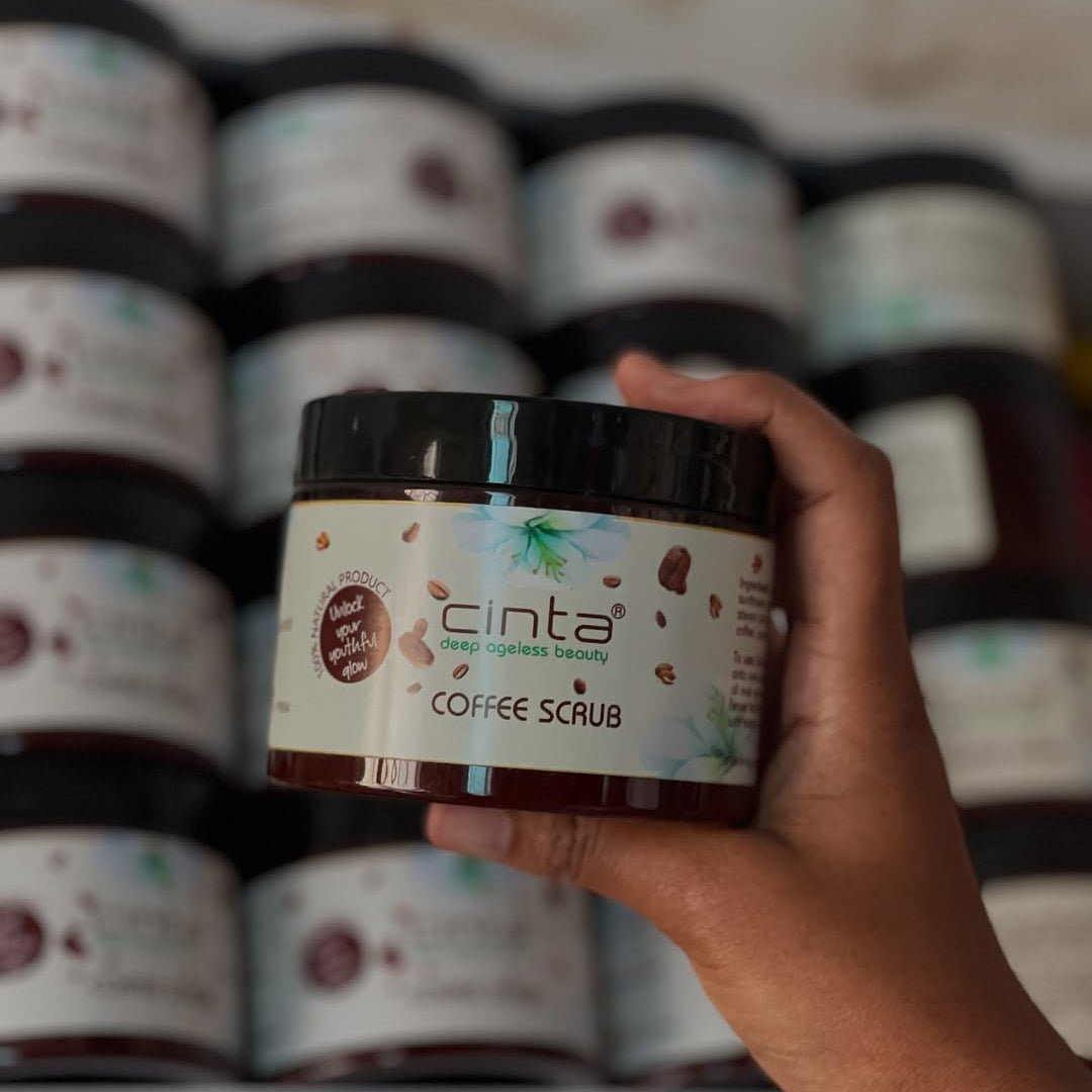 Coffee scrub