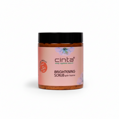 Brightening scrub