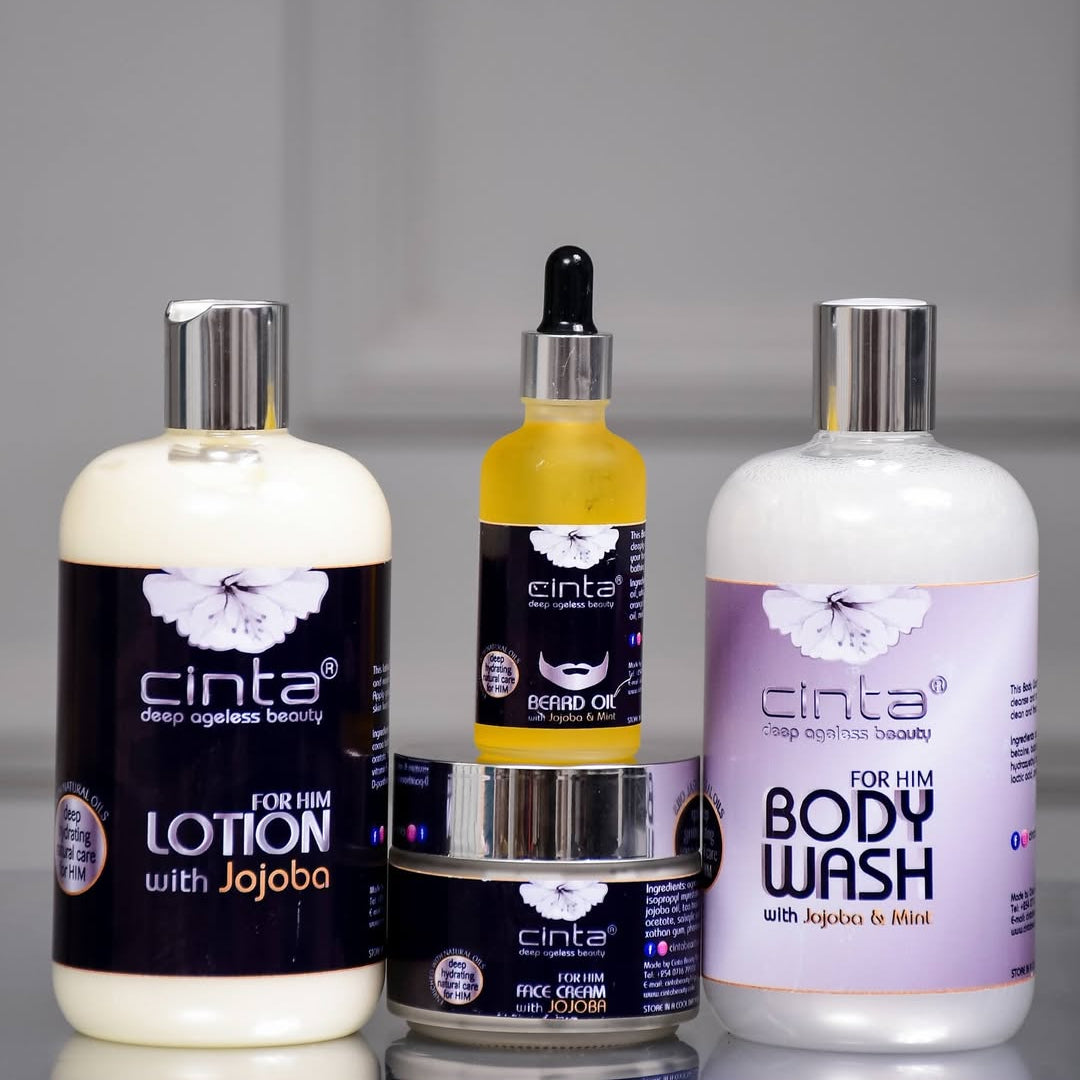 Men's Body Lotion