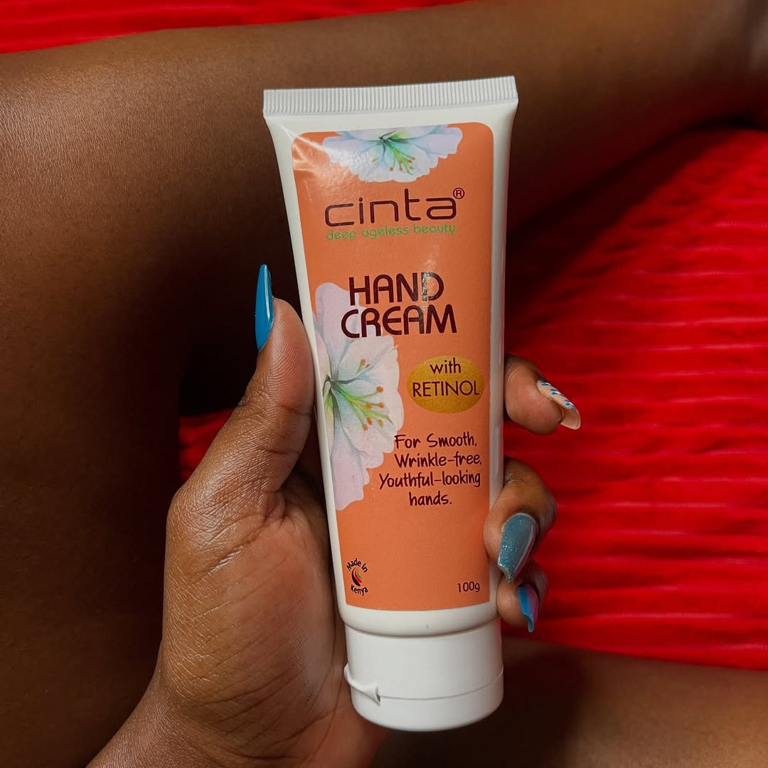 Hand Cream (With Retinol)